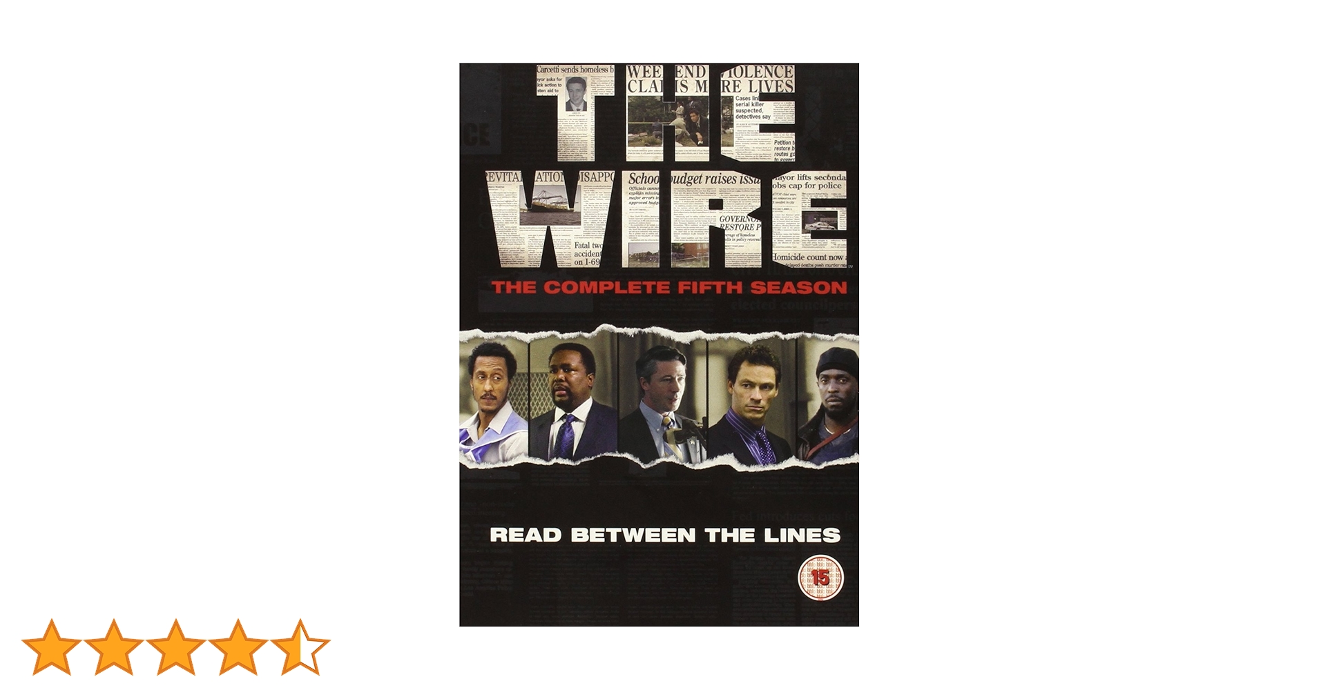 その他 Wire: Complete Fifth Season [DVD] [Import] その他 Wire: Complete Fifth Season [DVD] [Import] The Wire